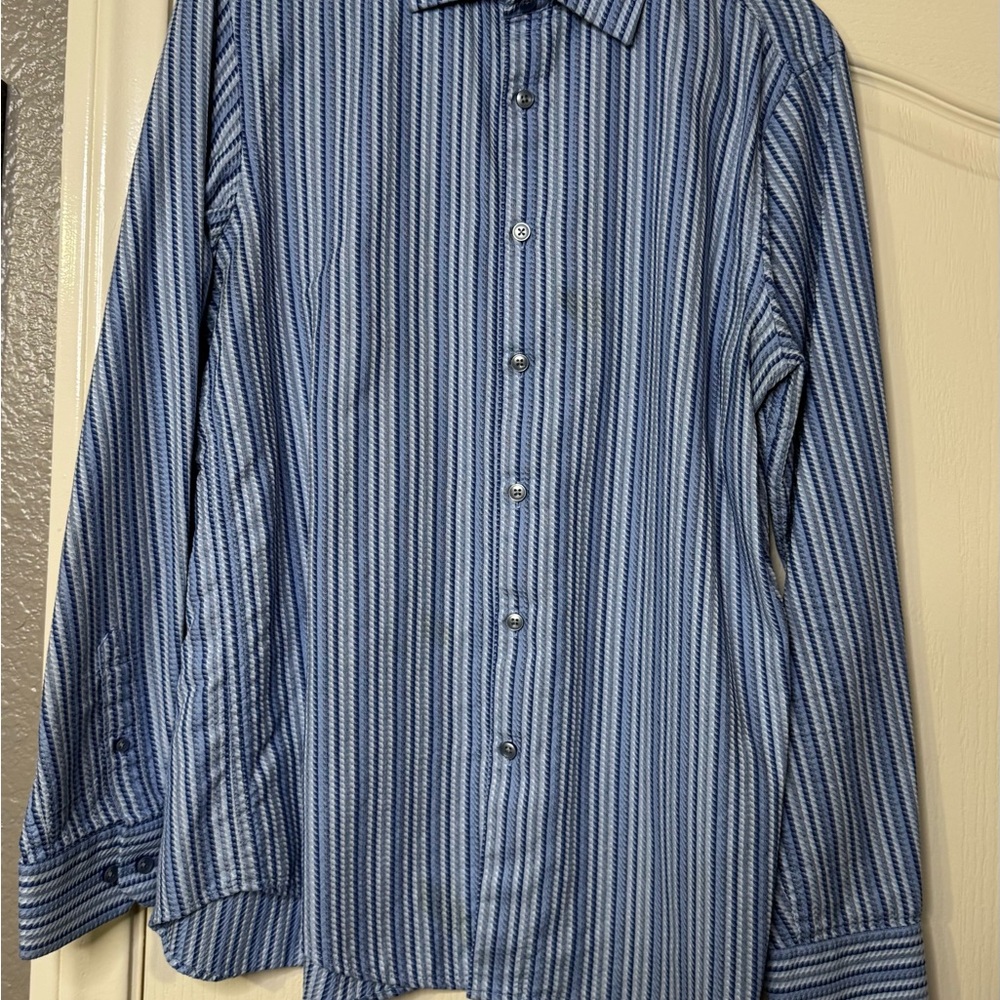 Tasso Elba Men’s Long Sleeve Shirt